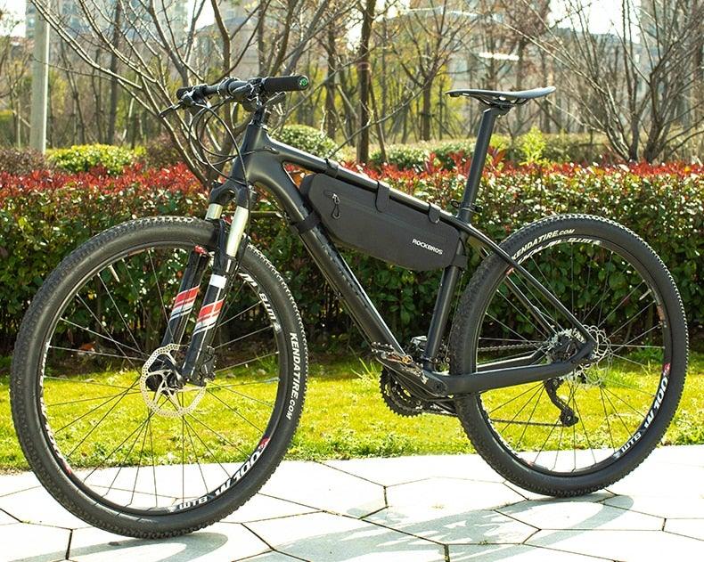 Cycling Bicycle Bags Top Tube Front Frame Bag Waterproof