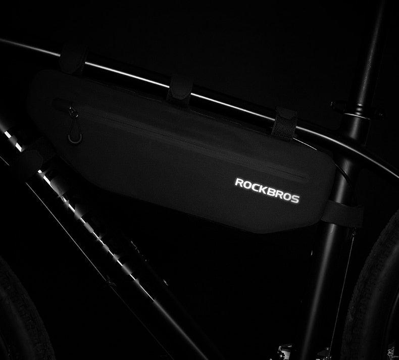 Cycling Bicycle Bags Top Tube Front Frame Bag Waterproof