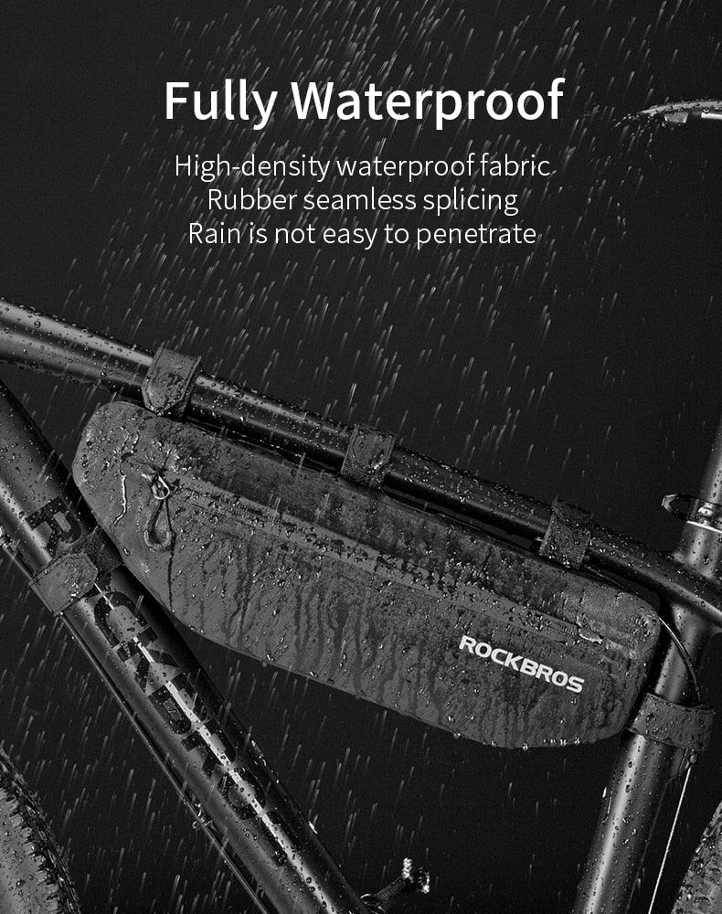 Cycling Bicycle Bags Top Tube Front Frame Bag Waterproof