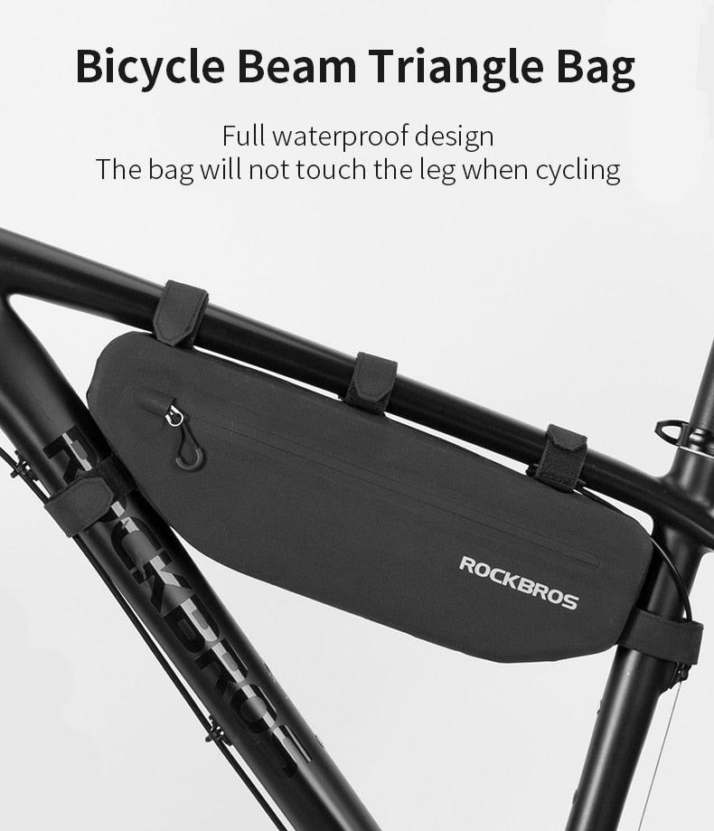 Cycling Bicycle Bags Top Tube Front Frame Bag Waterproof