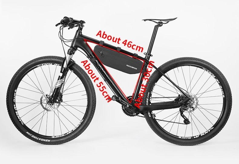 Cycling Bicycle Bags Top Tube Front Frame Bag Waterproof