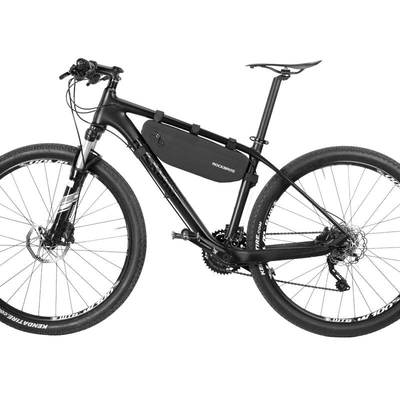 Cycling Bicycle Bags Top Tube Front Frame Bag Waterproof