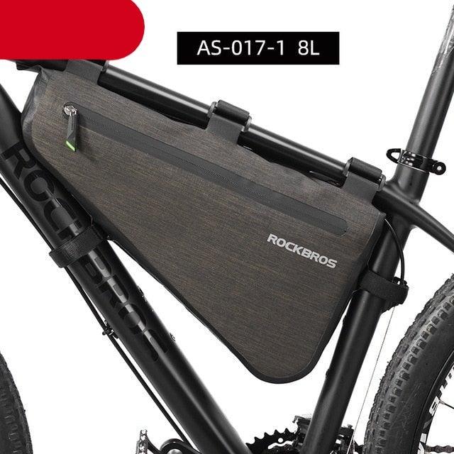 Cycling Bicycle Bags Top Tube Front Frame Bag Waterproof