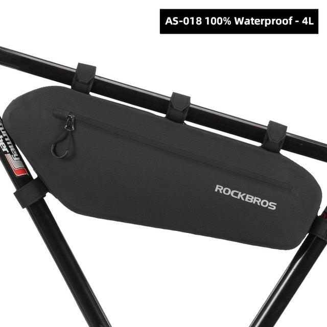 Cycling Bicycle Bags Top Tube Front Frame Bag Waterproof