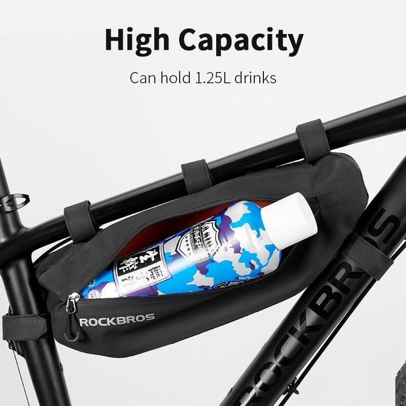 Cycling Bicycle Bags Top Tube Front Frame Bag Waterproof