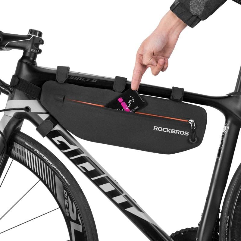 Cycling Bicycle Bags Top Tube Front Frame Bag Waterproof