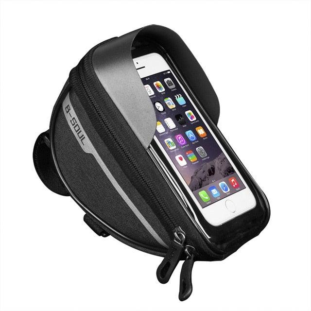 Cycling Bicycle Bike Head Tube Handlebar Cell Mobile Phone Bag