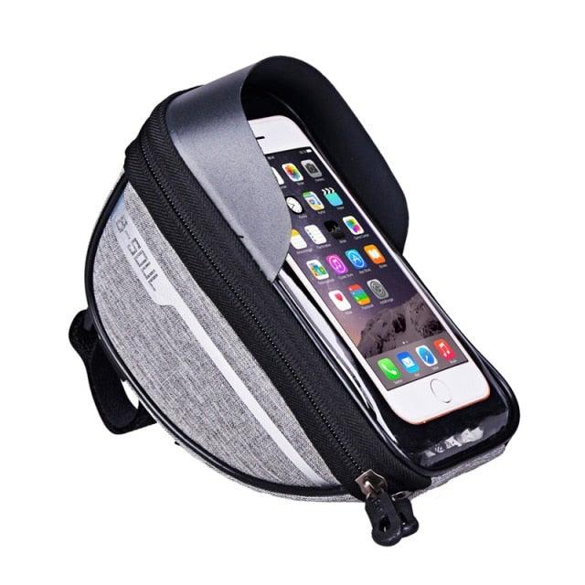 Cycling Bicycle Bike Head Tube Handlebar Cell Mobile Phone Bag