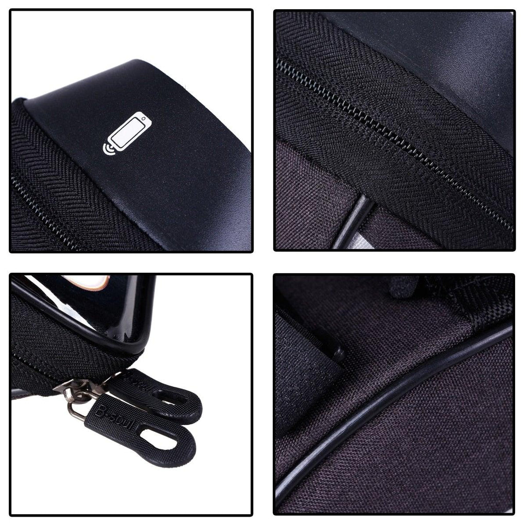 Cycling Bicycle Bike Head Tube Handlebar Cell Mobile Phone Bag