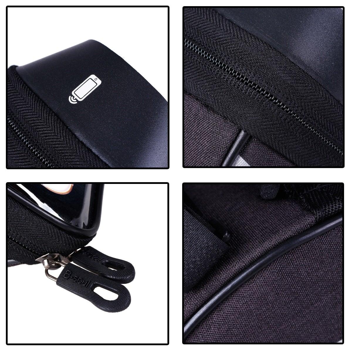 Cycling Bicycle Bike Head Tube Handlebar Cell Mobile Phone Bag
