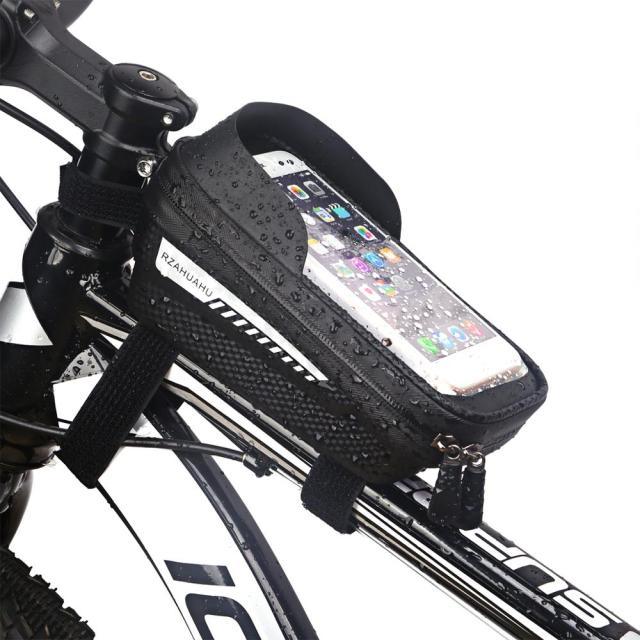 Cycling Bicycle Bike Head Tube Handlebar Cell Mobile Phone Bag