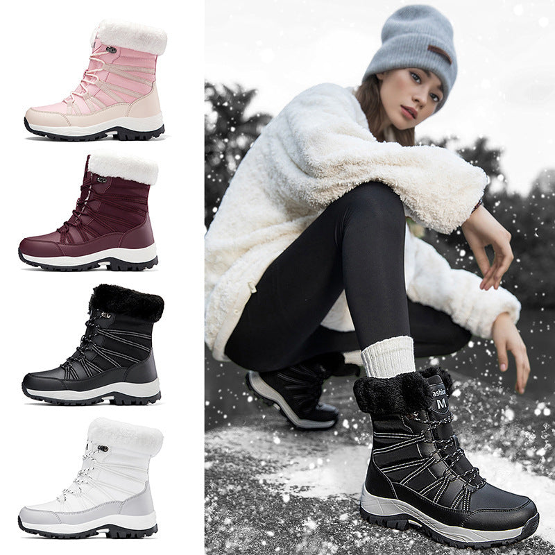 Women’s Winter Fleece-Lined TBoots