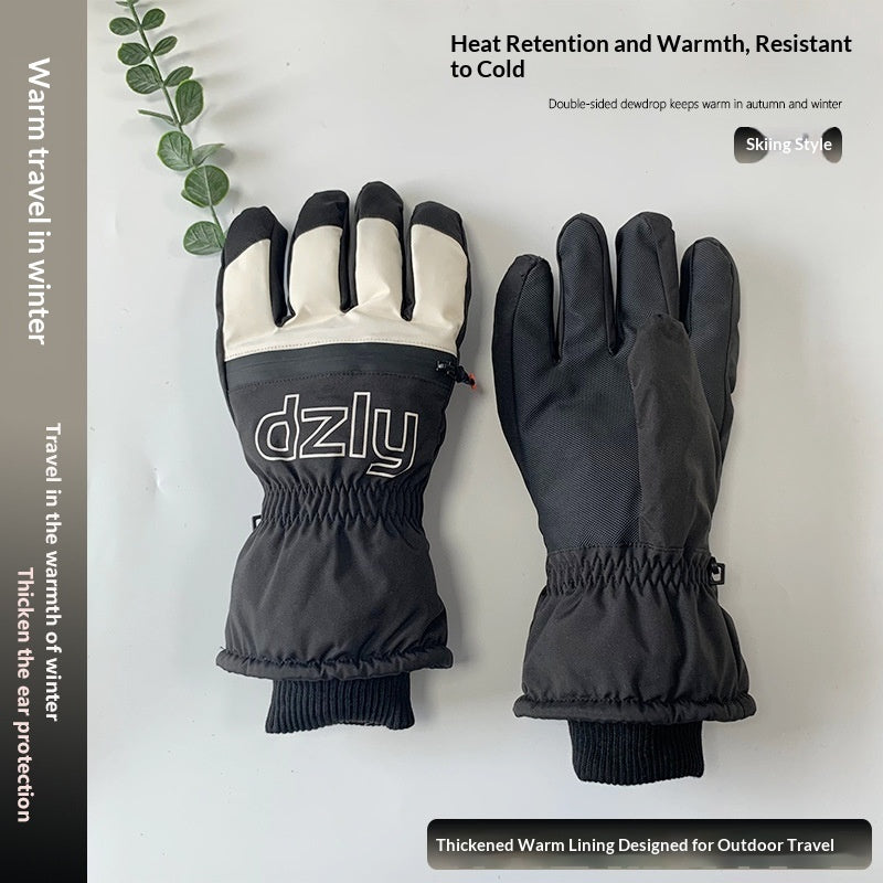 Winter Warm Ski Gloves