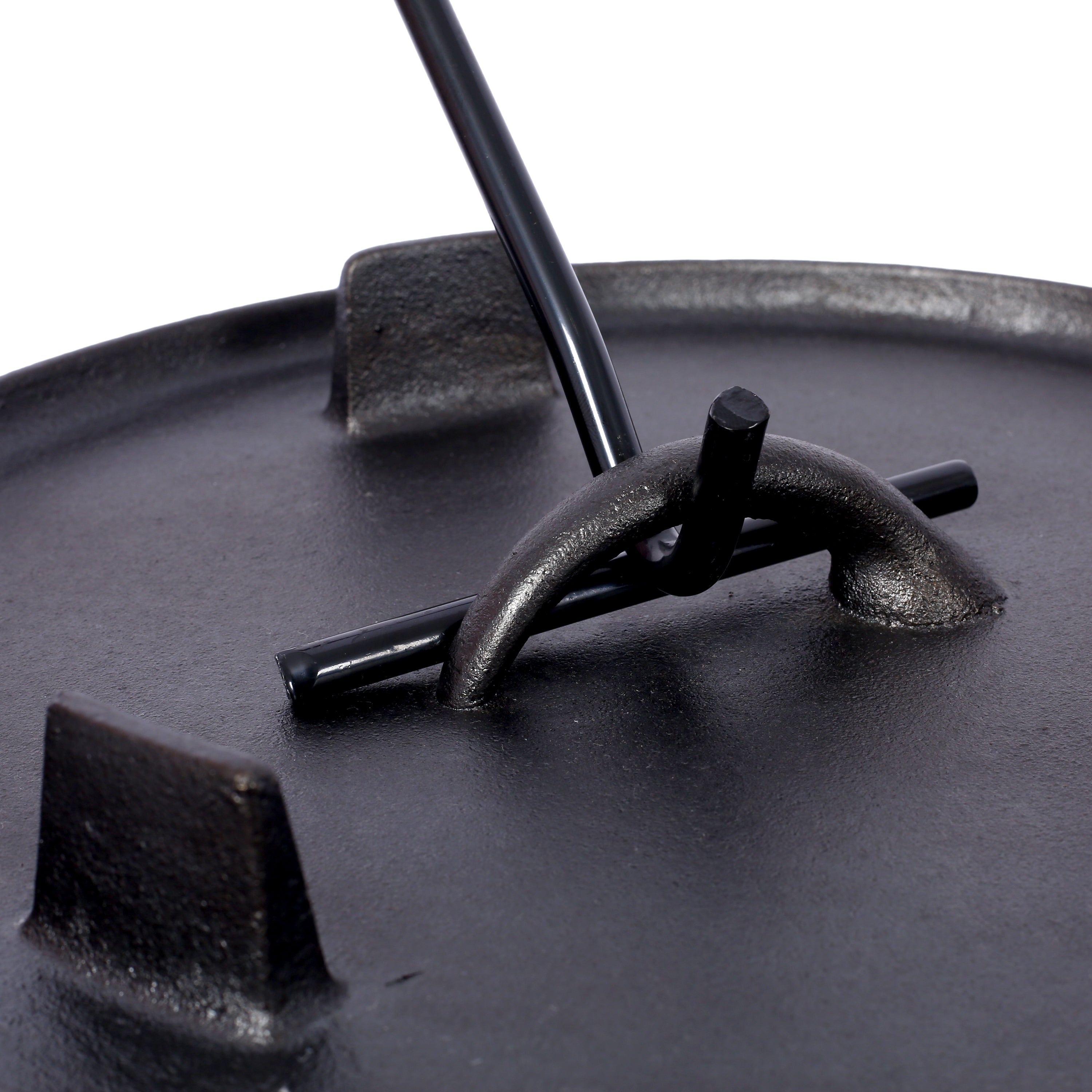 pre-Seasoned Cast Iron Dutch Oven With Skillet Lid 12 Quart
