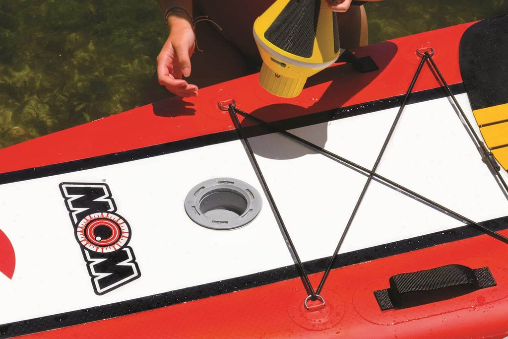 WOW Sports WOW-SOUNDBOARD SUP Stand Up Inflatable Paddleboard