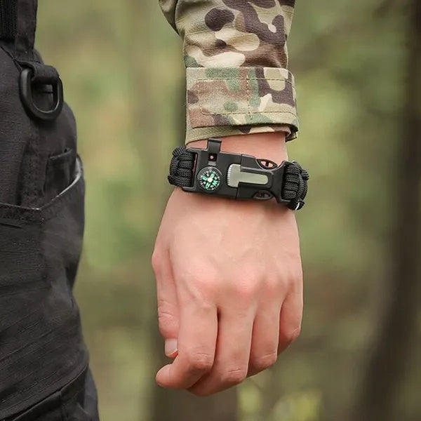 121Pcs Survival Kit for Outdoor Adventure - Professional Emergency Gear & Tactical First Aid