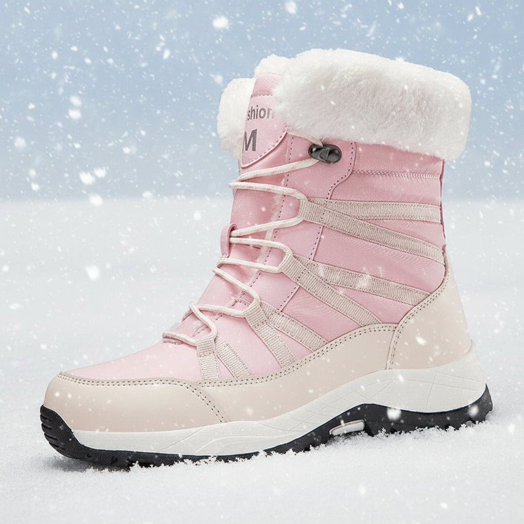 Women’s Winter Fleece-Lined TBoots