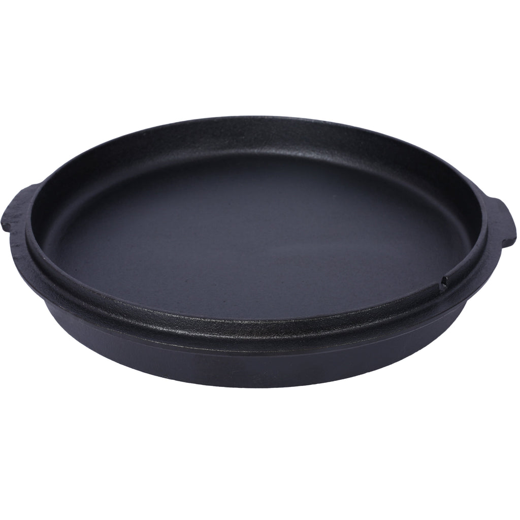 pre-Seasoned Cast Iron Dutch Oven With Skillet Lid 12 Quart