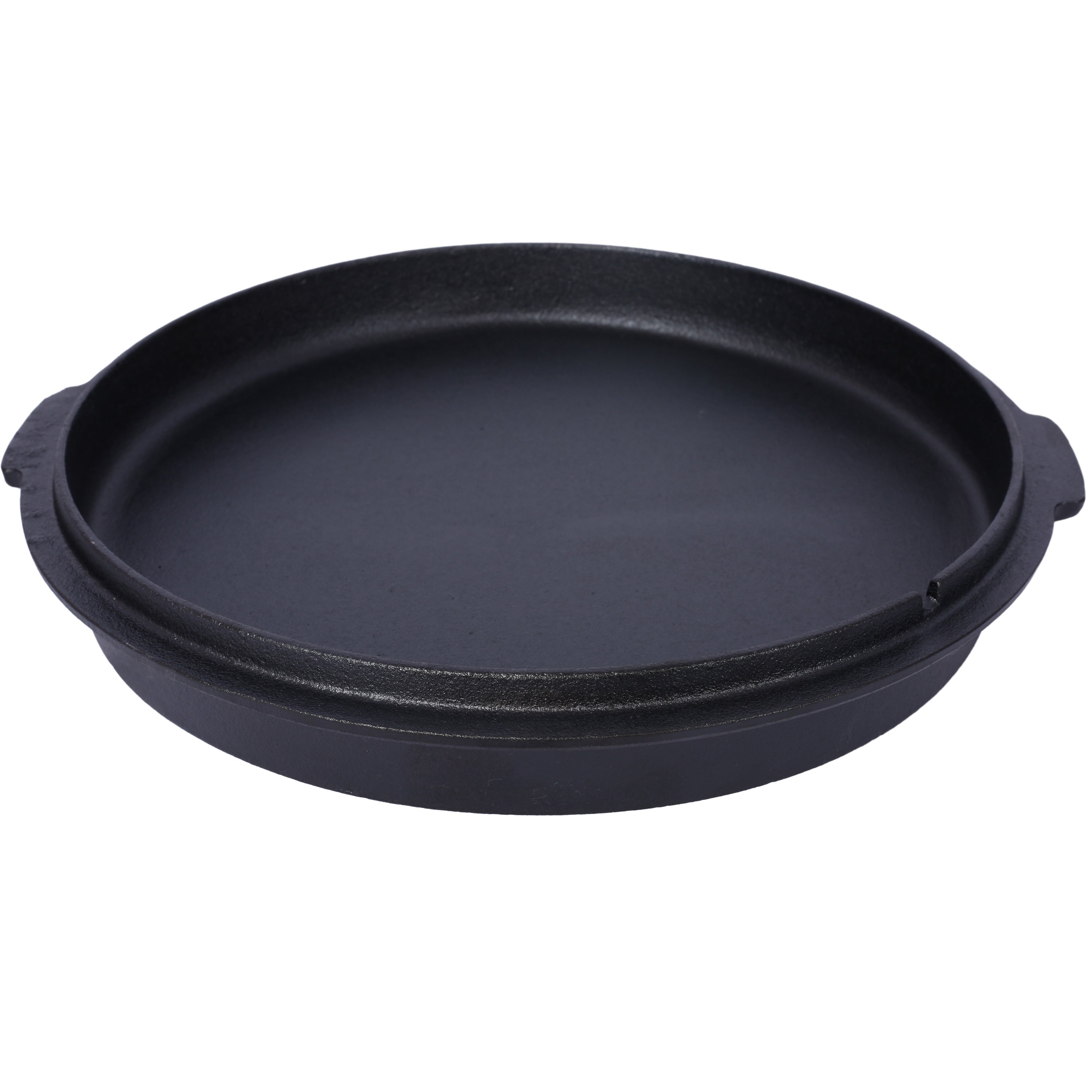 pre-Seasoned Cast Iron Dutch Oven With Skillet Lid 12 Quart