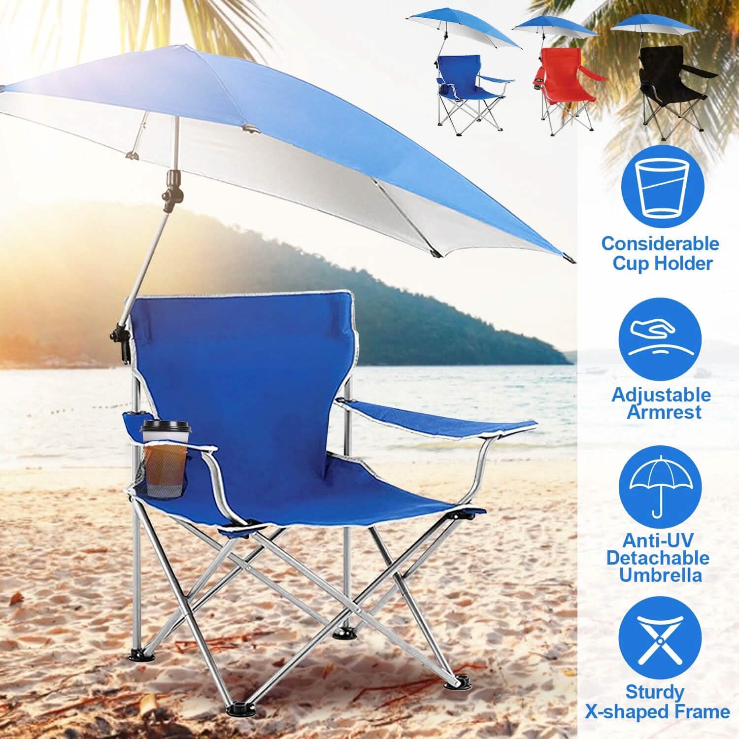 Foldable Beach Chair