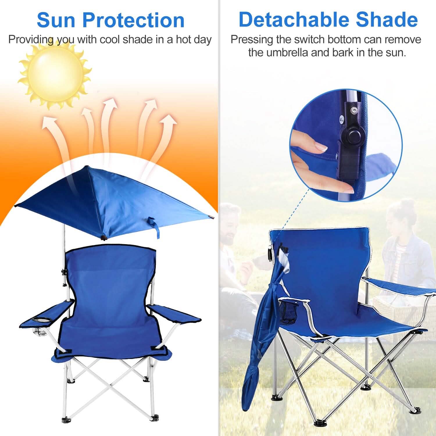 Foldable Beach Chair