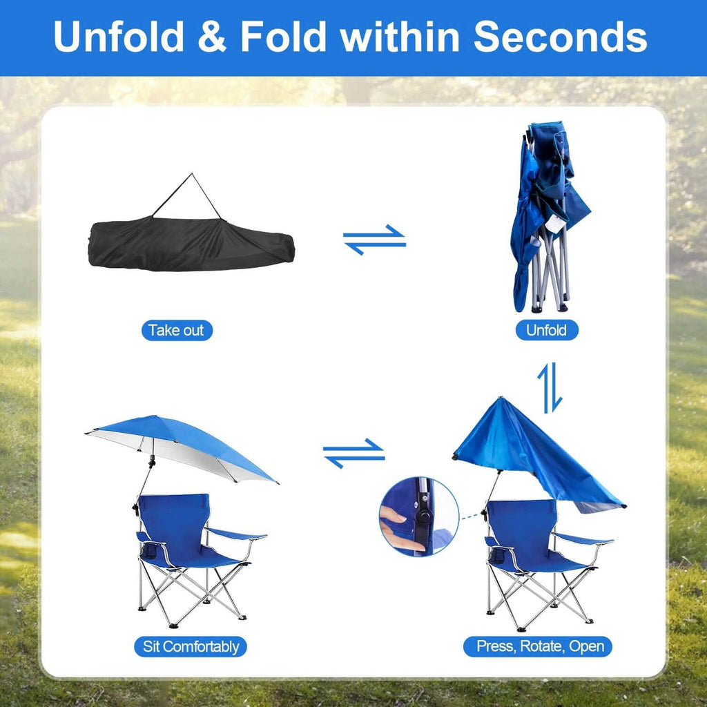 Foldable Beach Chair