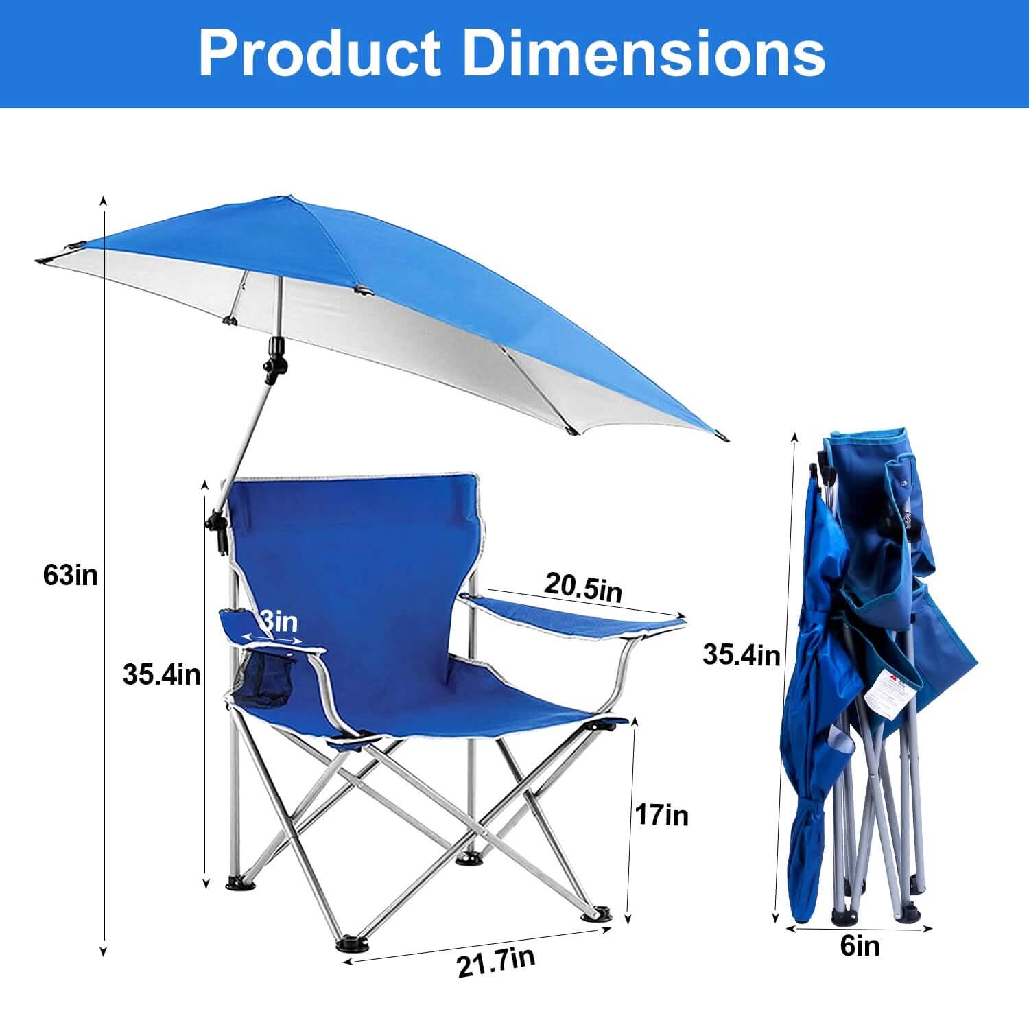 Foldable Beach Chair