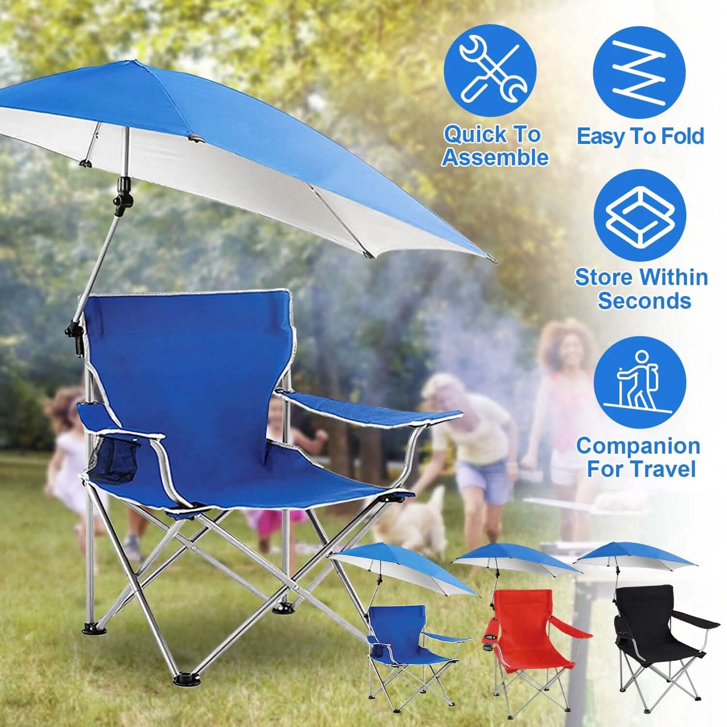 Foldable Beach Chair