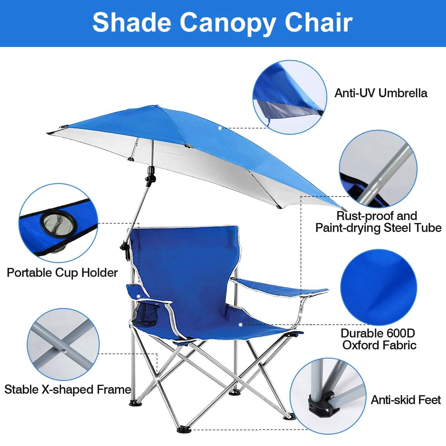 Foldable Beach Chair