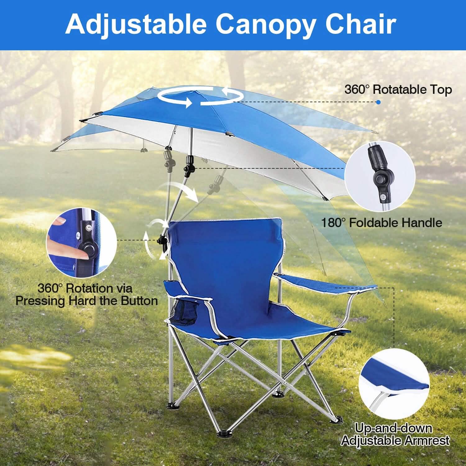 Foldable Beach Chair