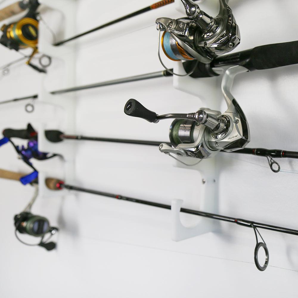 Fishing Rod Rack | Wall or Ceiling Mounted