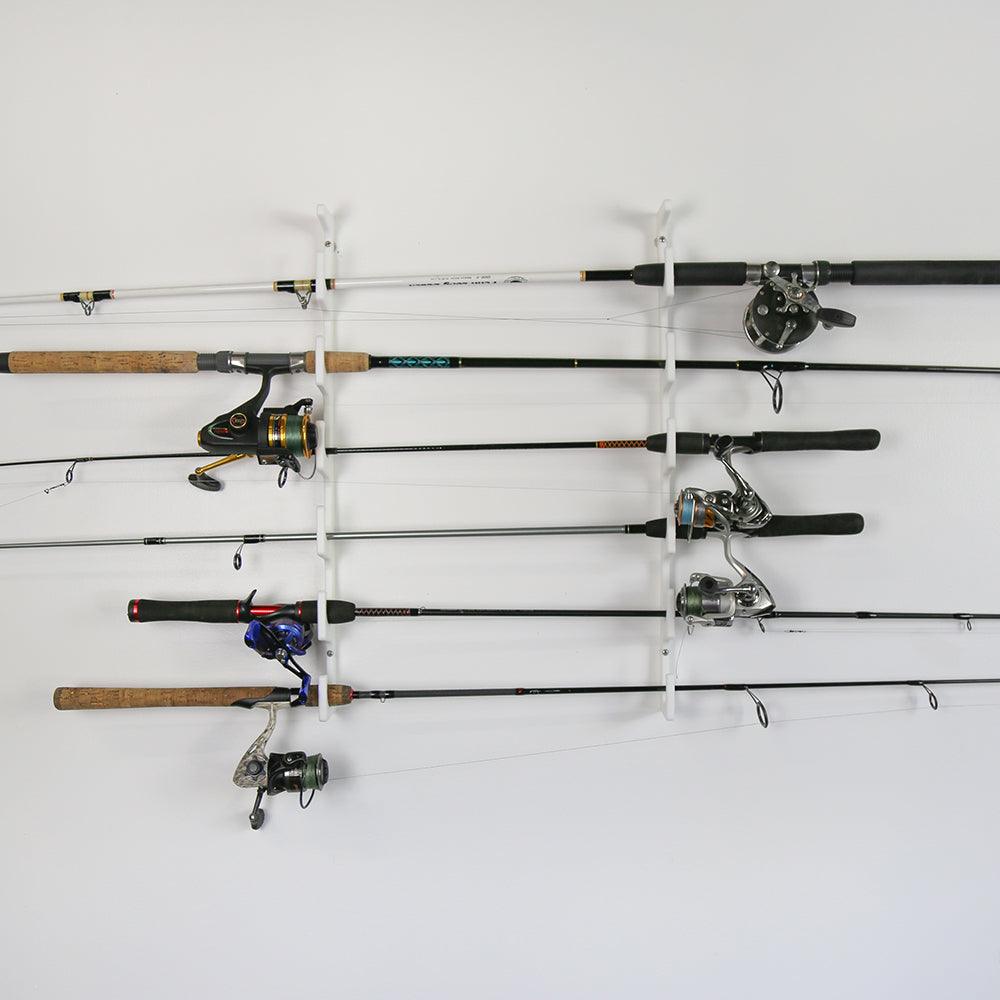 Fishing Rod Rack | Wall or Ceiling Mounted