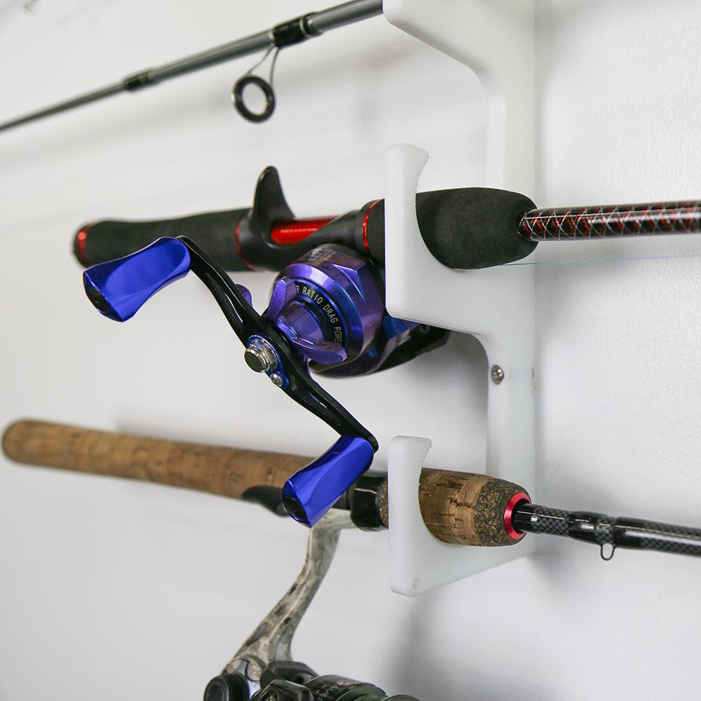 Fishing Rod Rack | Wall or Ceiling Mounted