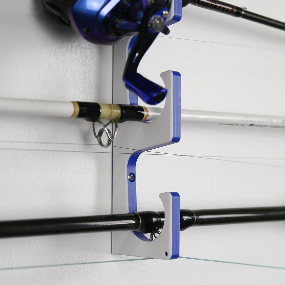 Premium Fishing Rod Racks | Wall or Ceiling or Boat Mounted