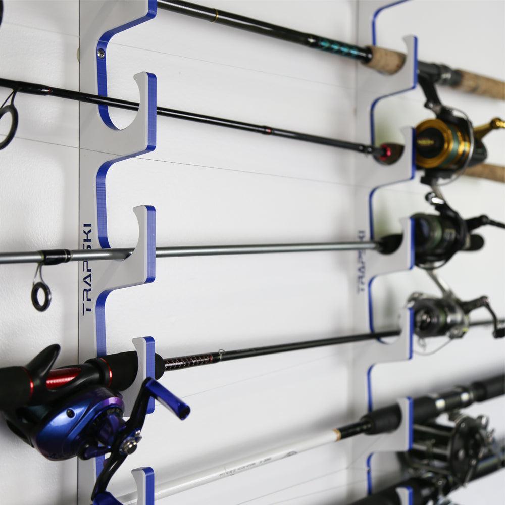 Premium Fishing Rod Racks | Wall or Ceiling or Boat Mounted
