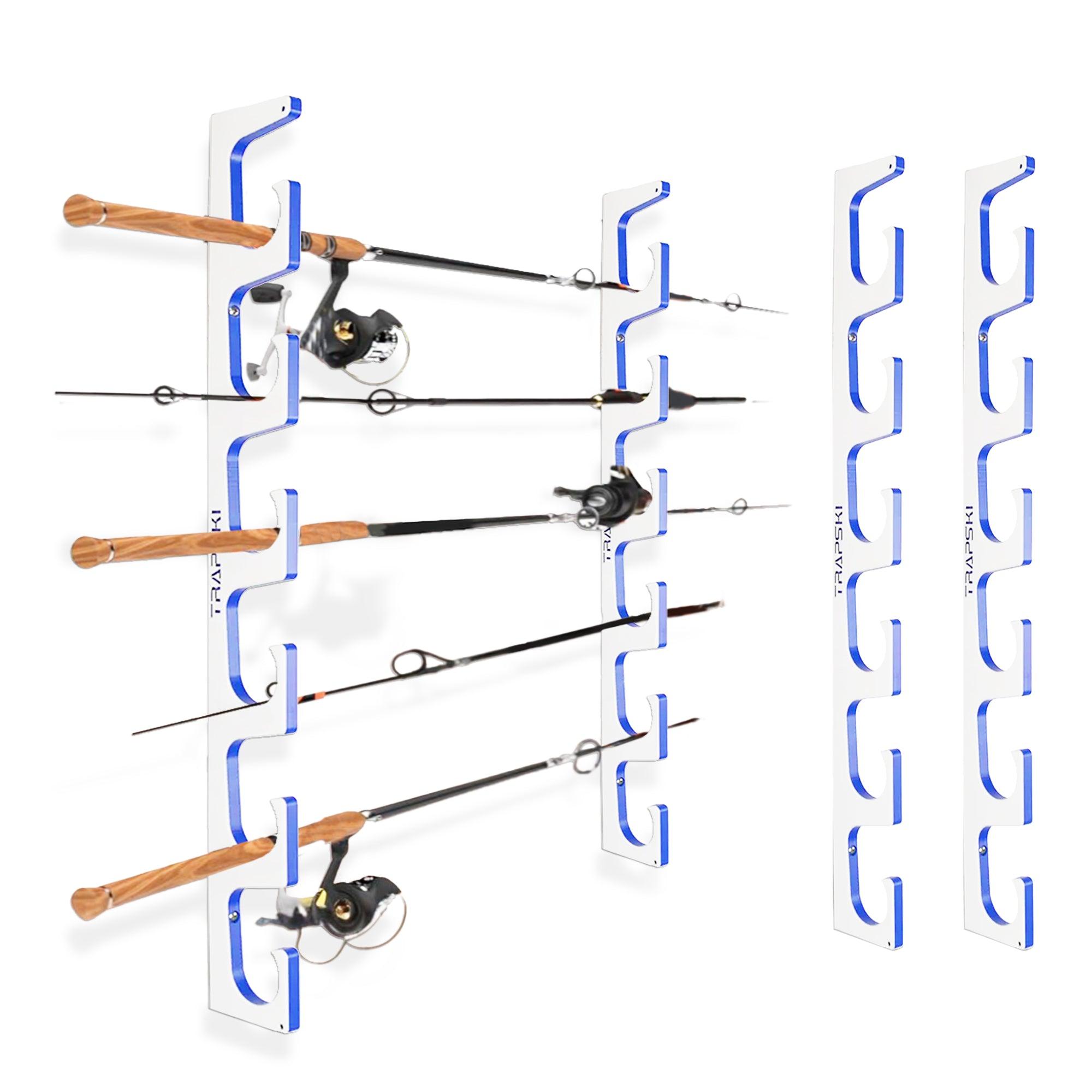 Premium Fishing Rod Racks | Wall or Ceiling or Boat Mounted