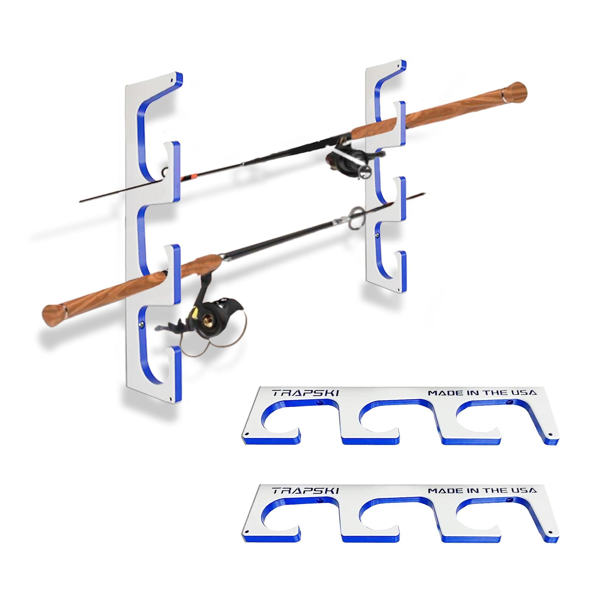 Premium Fishing Rod Racks | Wall or Ceiling or Boat Mounted
