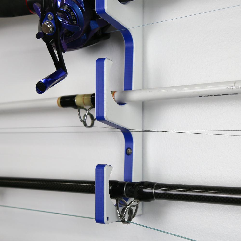 Premium Fishing Rod Racks | Wall or Ceiling or Boat Mounted