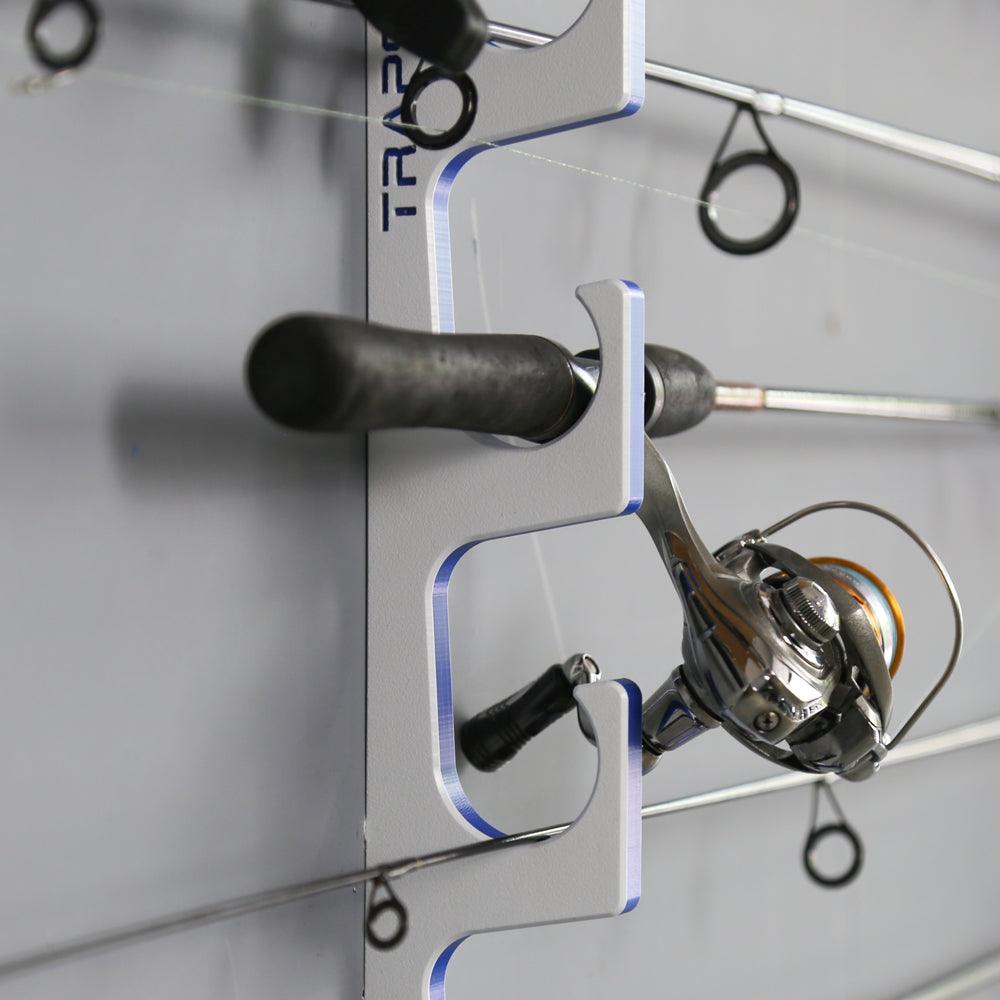 Premium Fishing Rod Racks | Wall or Ceiling or Boat Mounted