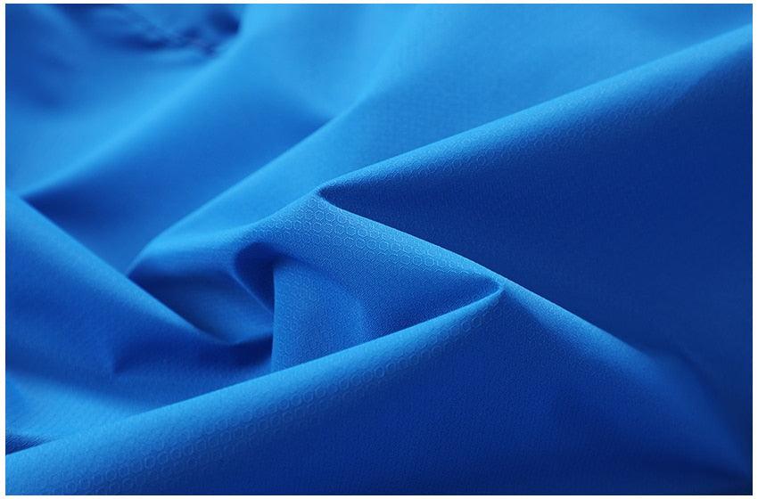 Men Blue Winter  Jacket