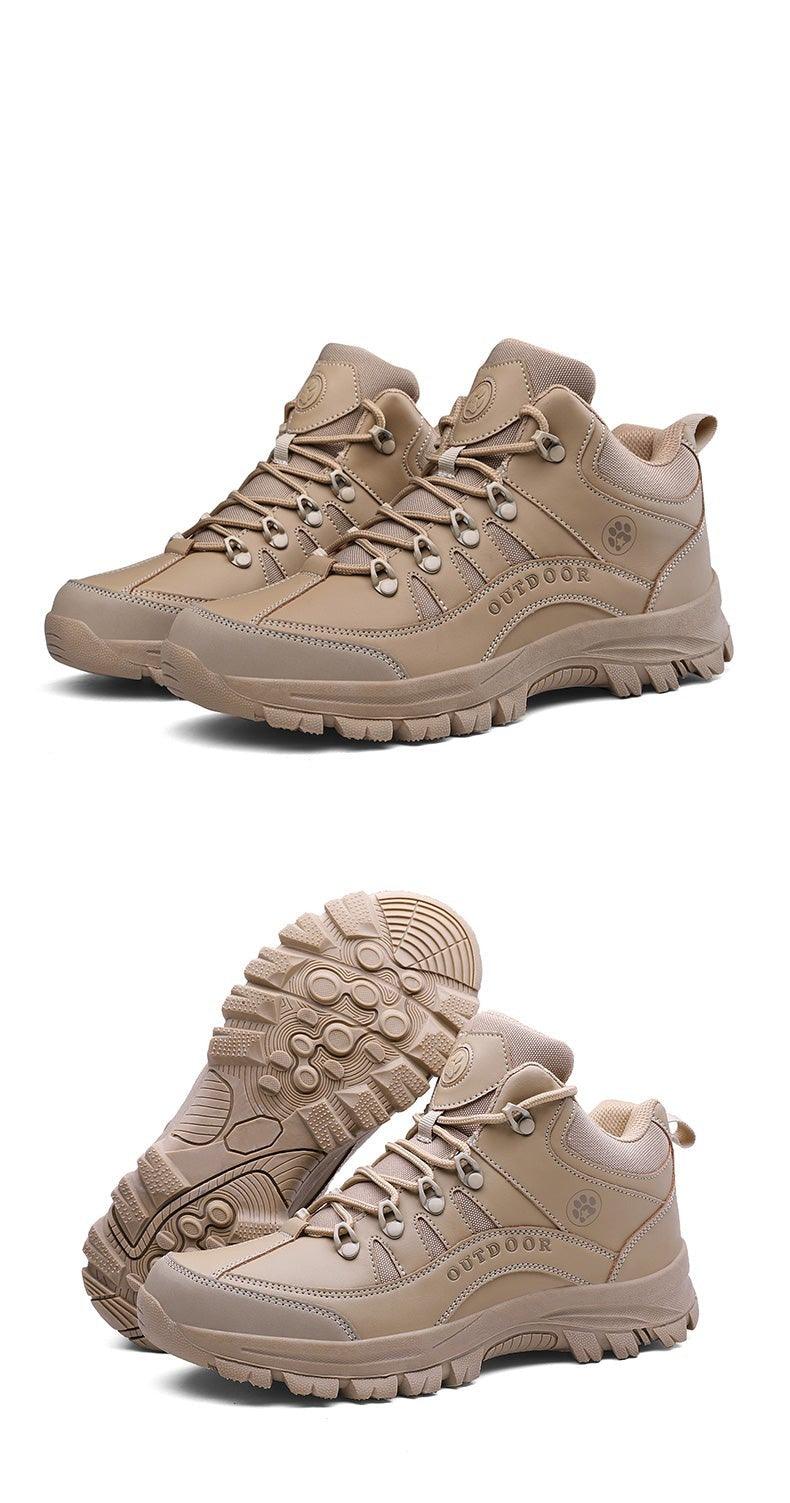 Men's Shoes Sports Outdoor Hiking  Boots Waterproof Outdoor Snow Durable