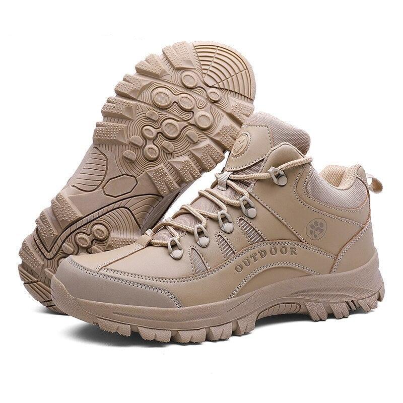Men's Shoes Sports Outdoor Hiking  Boots Waterproof Outdoor Snow Durable