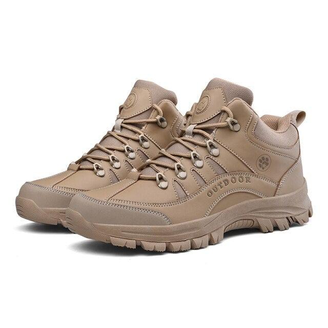 Men's Shoes Sports Outdoor Hiking  Boots Waterproof Outdoor Snow Durable