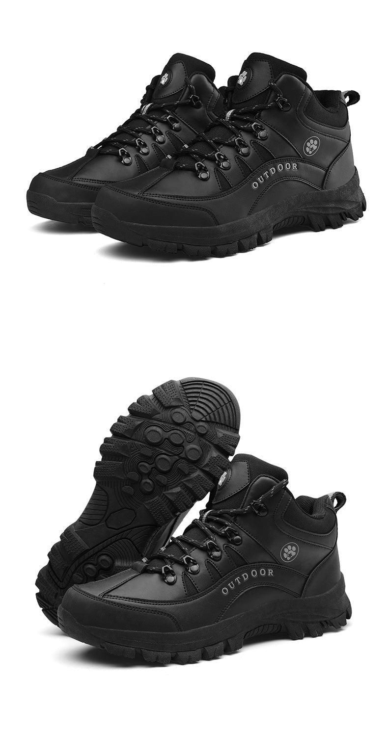 Men's Shoes Sports Outdoor Hiking  Boots Waterproof Outdoor Snow Durable