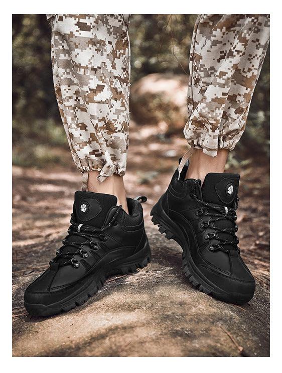 Men's Shoes Sports Outdoor Hiking  Boots Waterproof Outdoor Snow Durable