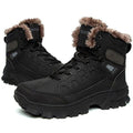 Men Winter Snow Boots Waterproof Leather