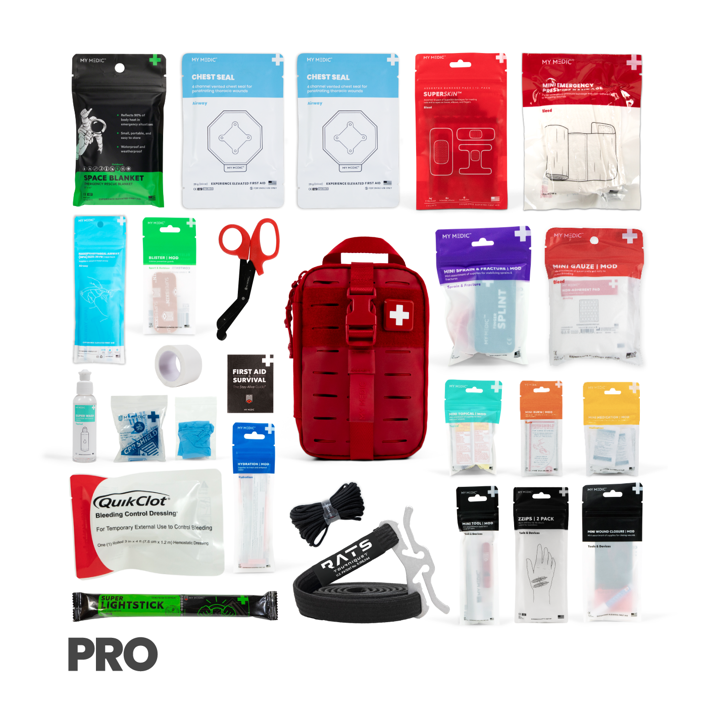 MyFAK 1st aid kit