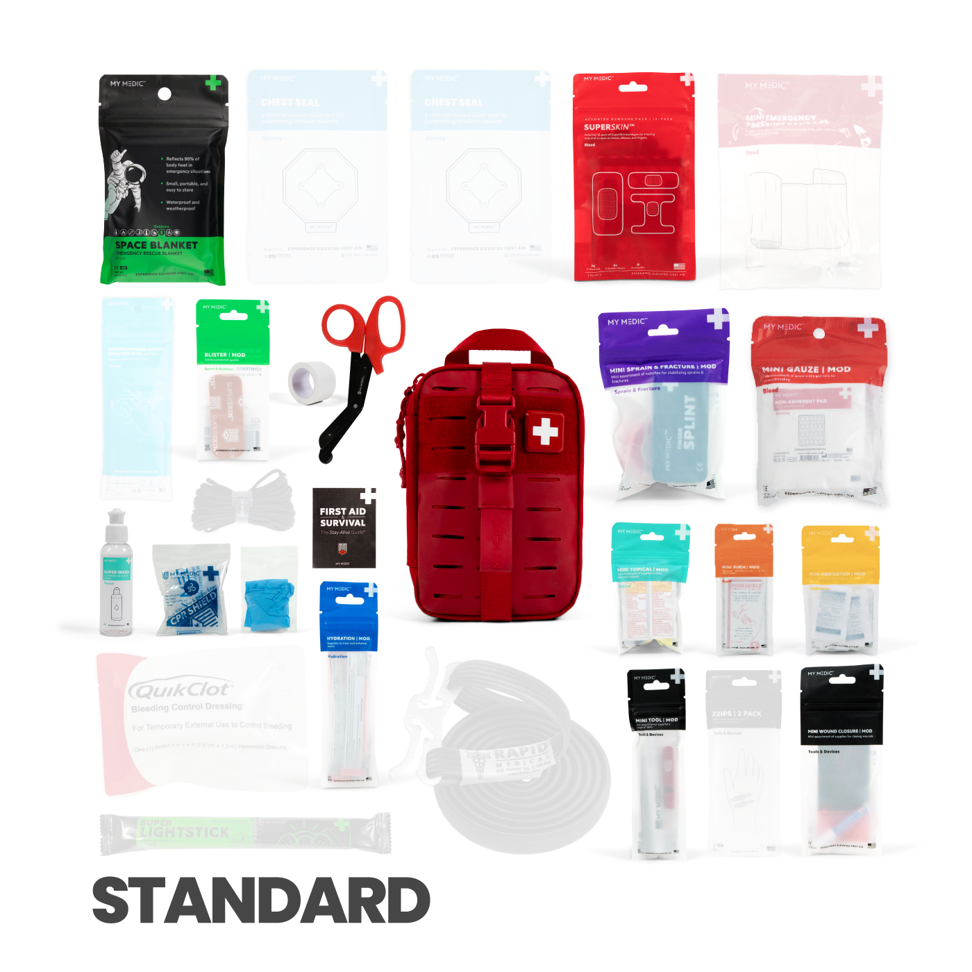 MyFAK 1st aid kit