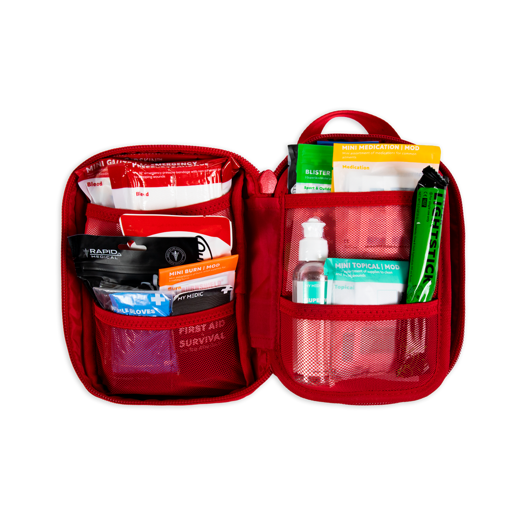 MyFAK 1st aid kit