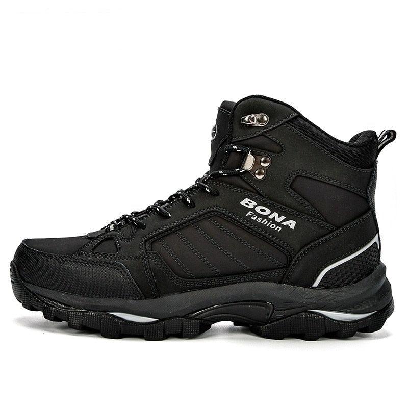 Modern Mens Boots Anti-Skidding Leather Shoes P